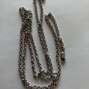 Men’s Chrome Hearts 2001 925 Chain “20